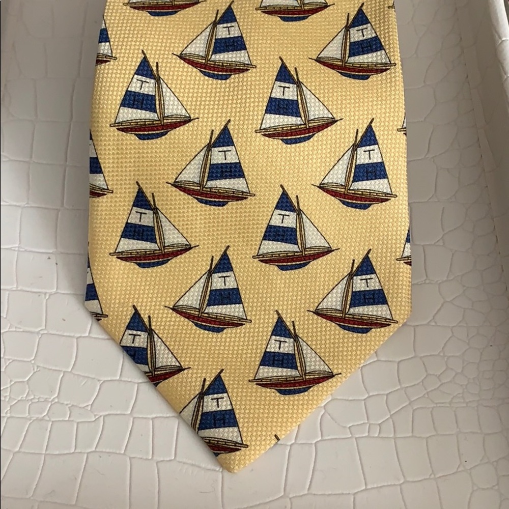 Tommy Hilfiger Nautical-Themed Tie